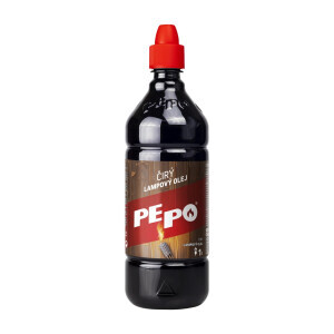 Pepo 1l Lampový olej čirý (8/krt)