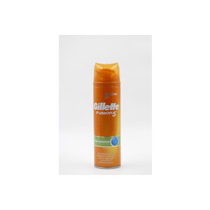 Gillette 200ml Gel na holení Fusion5 Sensitive (6/krt)