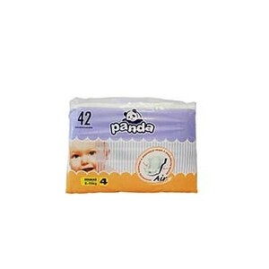 Panda 42ks plenky Maxi 8-18kg (4/krt)