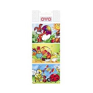 OVO Smršťovací košilky na vajíčka tradiční (60/krt)