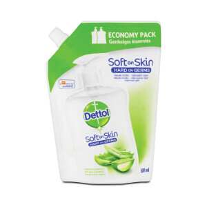 Dettol 500ml Mýdlo tekuté NN Aloe Vera&vitamín E (6/krt)