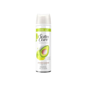 Satin Care 200ml Gel na holení N Avocado Twist (6/bal)