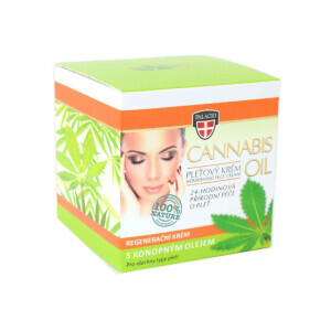 HerbE. Pleťový krém 50ml Cannabis oil (10/bal)