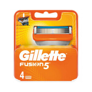 Gillette Fusion Náhradní hlavice 4ks CZ (10/bal 200/krt)