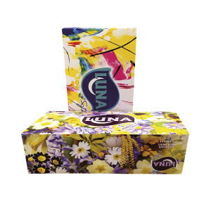 Luna Box papír.kapesník 150ks 2-vrstvý (25/krt)