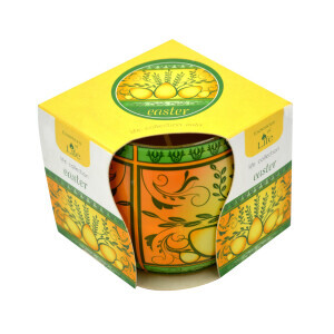 Admit Svíčka ve skle 100g Easter Yellow (12/bal)