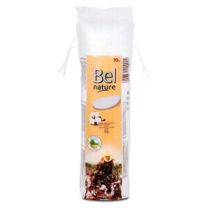 Bel Tampony odličovací BIO 70ks Nature