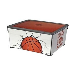 Curver box s víkem – BASKET 18,5l