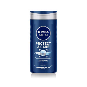 Nivea 250ml SG M Protect Care (6/bal 24krt)