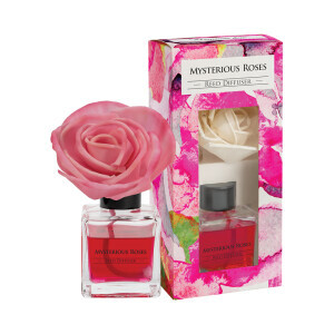 Bispol 80ml Vonné tyčinky Flower Mysterious Roses (9/krt)
