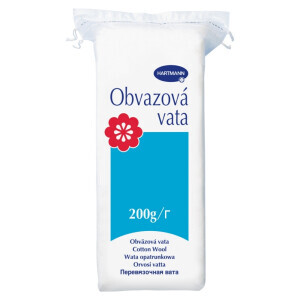Hartmann Obvazová vata 200g