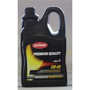 Carlson 4l Olej motorový Millenium Synth Sae 5W-40 PD (3/bal)