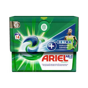 Ariel Gelové kapsle 14ks Allin1 Universal (4/krt)