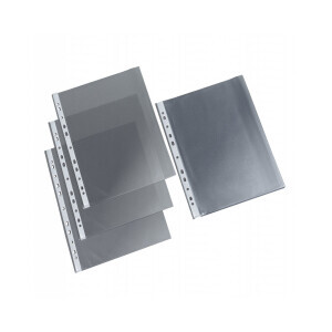 Herlitz Prospektový obal A4/100ks čiré (10/krt)