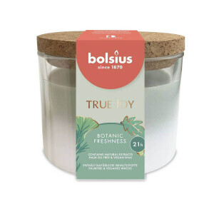 Bolsius Svíčka ve skle 66/83mm True Joy Botanic Freshness (6/krt)
