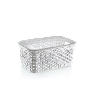 Dunya Koš na prádlo plast 35l (12/krt)