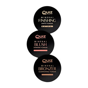Quiz Powder Mineral 01/02 (9/bal 81/krt)