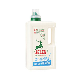 Jelen Prací gel 2,7l sport a pot (4/krt)