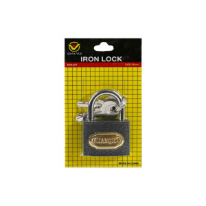 Zámek visací 38mm (20/bal 240/krt)