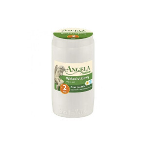 Bolsius Svíčka hřbitovní olejová 40h/RC2 White (30/bal)
