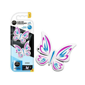 Aroma Car Butterflies Ocean (10/krt)