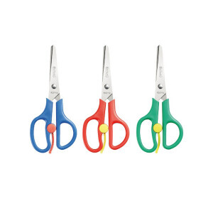 Herlitz Nůžky dětské 13cm s kul.špič. L (5/bal 120/krt)