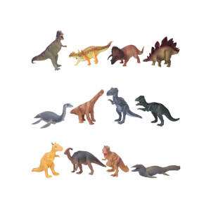 Dinosaurus 18cm (12/bal 144/krt)