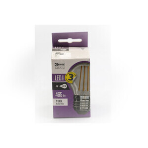 Emos Žárovka Led Filament Mini GL 4W E27 NW (10/bal 60/krt)