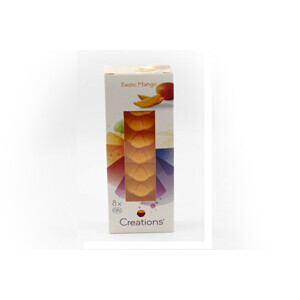 Bolsius Svíčka Creations 8ks Exotic Mango (6/krt)
