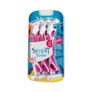 Gillette Venus Holítka Plus3 6ks Pink (6/bal 24/krt)