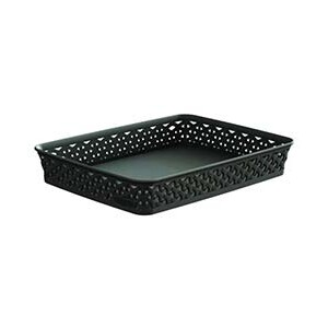 Curver Košík uložný plast A4 Hnědá (8/krt)