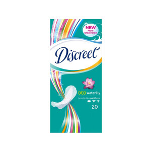 Discreet Intimky Waterlily 20ks (18/krt)