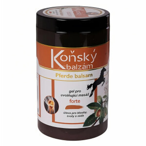 Koňský balzám 400ml Forte