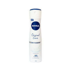 Nivea 150ml Spray F Deo Original Care (6/bal 30/krt)