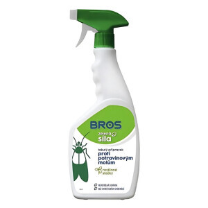 Bros 500ml Spray proti potravinovým molům (6/krt)