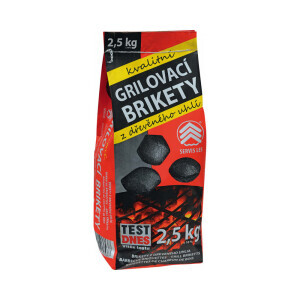 Grilovací brikety 2,5kg