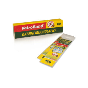 VetroBand Mucholapka okenní 2ks (40/bal 160/krt)