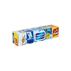Fino Sáčky na led 240ks 10sáčků box (100/krt)