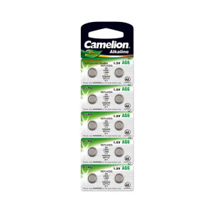 Camelion Alkaline Button AG6 – 10ks (20/bal 360/krt)