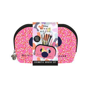 Kids Dár.sada Minnie Make-Up Brush 7pcs+Bag N (8/krt)
