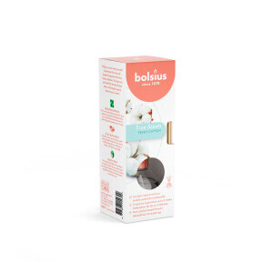 Bolsius 45ml Reed diffuser True Scents Fresh Cotton (6/krt)
