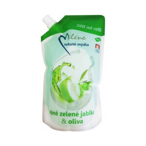 Miléne 500ml Mýdlo tekuté NN Zelené jablko a oliva (6/krt)