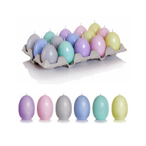 Bartek Svíčka Easter Egg 45/60 Pastel (15/bal 90/krt)