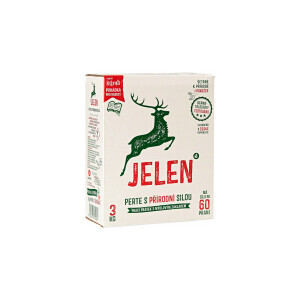 Jelen Prací prášek 3kg (5/krt)