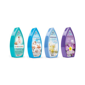Amahogar Gel Air Freshener 95g Flowers (12/bal)