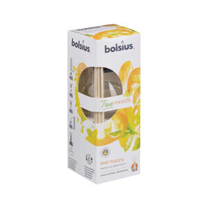 Bolsius 45ml Reed diffuser True Moods Feel Happy (6/krt)