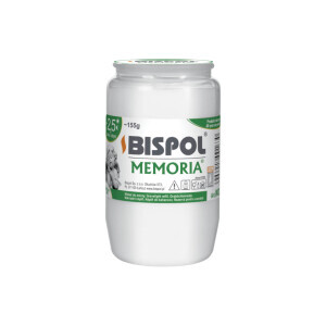 Bispol Svíčka hřbitovní olejová Memoria 2,5dni/155g White (24/krt)
