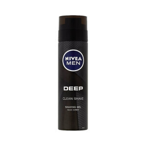 Nivea 200ml Gel na holení CZ Deep Clean (12/krt)