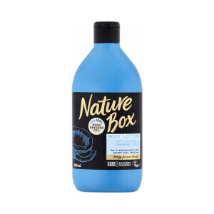 Nature Box 385ml Tělové mléko Coconut Oil N (6/krt)
