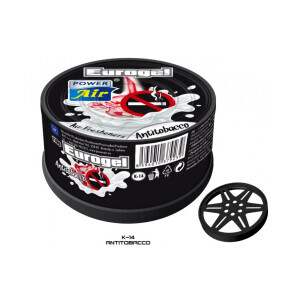Power Air Car Eurogel Antitobacco (15/bal)